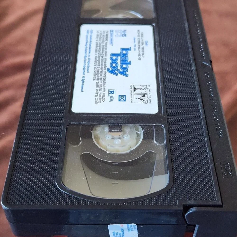 Baby Boy - 2001 - VHS Tape